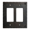 OS-Field Style Electrical Plate - 2G-GFI - Oak Park Home & Hardware
