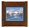 Kayaking at Glacier Bay Framed Print - Oak Park Home & Hardware