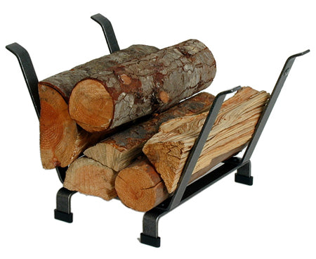 LR13 Basket Indoor/Outdoor Fireplace Log Rack - Oak Park Home & Hardware