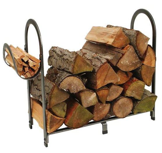 LR3 Arch Basket Fireplace Log Rack - Oak Park Home & Hardware
