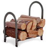 LR4 Offset Arch Fireplace Log Rack - Oak Park Home & Hardware