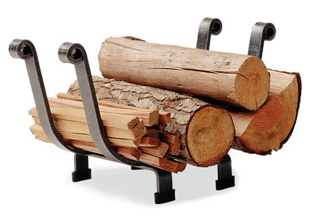 LR9 Premier Indoor/Outdoor Basket Fireplace Log Rack - Oak Park Home & Hardware