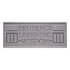 Prudence Learning Wisdom Plaque - Oak Park Home & Hardware