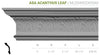 MLD04X02X05AS Asa Acanthus Leaf Crown Moulding - Oak Park Home & Hardware
