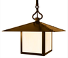 12'' monterey stem hung pendant with no overlay - Oak Park Home & Hardware