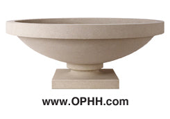 Frank Lloyd Wright Dana House Vase - Large - NFLWDVL - Oak Park Home & Hardware