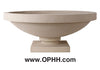 Frank Lloyd Wright Dana House Vase - Small - NFLWDVS - Oak Park Home & Hardware