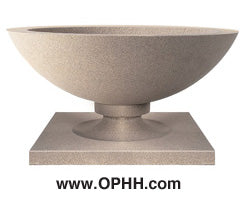 Frank Lloyd Wright Allen House Vase - Medium - NFLWAM - Oak Park Home & Hardware