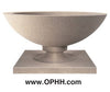 Frank Lloyd Wright Allen House Vase - Small - NFLWAS - Oak Park Home & Hardware
