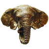 NHBP-853-AB Goliath (Elephant) Bin Pull Antique Brass - Oak Park Home & Hardware