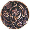 NHK-129-AC Grapevines Knob Antique Copper - Oak Park Home & Hardware