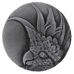 NHK-324-AP-R Cockatoo Knob Antique Pewter(Small - Right side) - Oak Park Home & Hardware