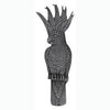NHP-325-AP-R Cockatoo Pull Antique Pewter (Vertical - Right side) - Oak Park Home & Hardware