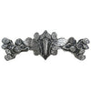 NHP-620-APCicada on Leaves Pull Antique Pewter - Oak Park Home & Hardware
