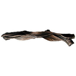 NHP-672-AC-R Leafy Branch Pull Antique Copper (Right side) - Oak Park Home & Hardware
