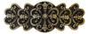 NHP-676-AB Chateau Pull - Antique Brass - Oak Park Home & Hardware