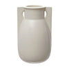 Teco 6.5'' 2 Buttress Vase - White - Oak Park Home & Hardware