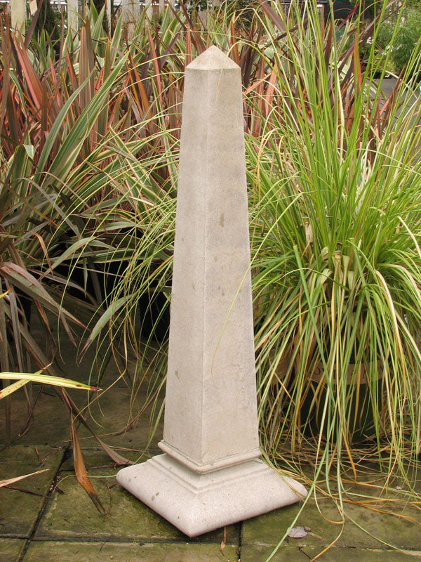 Obelisk - Cast Sandstone - Oak Park Home & Hardware