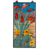Ocotillo with Full Background 18 x 36 Mural | Carly Quinn Designs