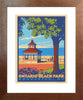 Ontario Beach Framed Poster - Oak Park Home & Hardware