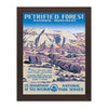 Petrified Forest National Monument Reproduction WPA Poster - Oak Park Home & Hardware