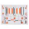PM 46152 Set of 4 Printed Placemats - Oak Park - Oak Park Home & Hardware