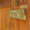 AF-L22 Large Pasadena Ave Lighted Address Plaque - Oak Park Home & Hardware