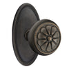 Petal Knob-Tuscany-Lost Wax Bronze - Oak Park Home & Hardware