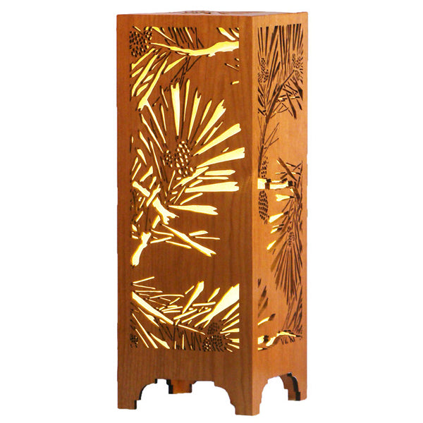 Pine Branches Accent Lamp - Oak Park Home & Hardware