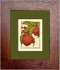 Pomegranate Framed Note Card - Oak Park Home & Hardware