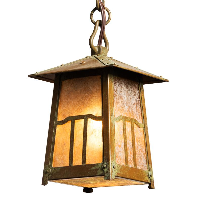 645-4 Poplar Glen Chain Hung Pendant Lantern - Oak Park Home & Hardware