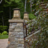 643-4 Poplar Glen Chain Hung Pendant Lantern - Oak Park Home & Hardware