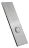 R1 Modern - Minimalist Stainless Steel Doorbell - Oak Park Home & Hardware