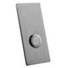 R2 Modern - Minimalist Stainless Steel Doorbell - Oak Park Home & Hardware