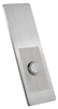 R5 Modern - Minimalist Stainless Steel Doorbell - Oak Park Home & Hardware