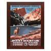 Rocky Mountain National Park WPA Framed Poster - Oak Park Home & Hardware