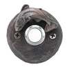 W-DRBELL-RNDFS2 Round Fish Bronze Doorbell - Oak Park Home & Hardware