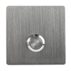 S2 Modern - Minimalist Stainless Steel Doorbell - Oak Park Home & Hardware