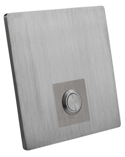 S3 Modern - Minimalist Stainless Steel Doorbell - Oak Park Home & Hardware