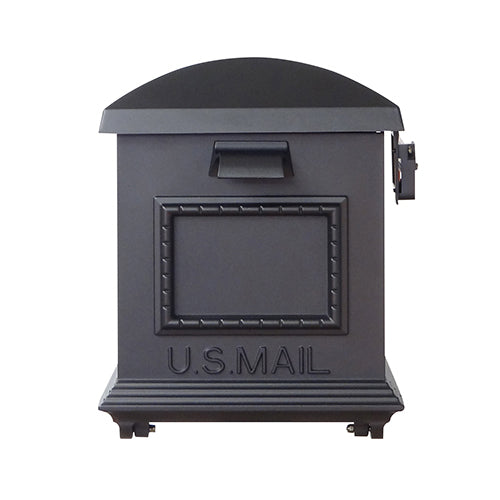 SCT-1010 Traditional Curbside Mailbox - Oak Park Home & Hardware