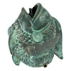 SU1864 Dancing Asian Fish Bronze Spitting Garden Statue Collection - Oak Park Home & Hardware