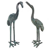 SU2025 Small Bronze Cranes - Oak Park Home & Hardware