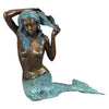 SU4030 Mermaid of the Isle of Capri - Large - Oak Park Home & Hardware