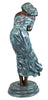 SU526 Windblown Quality Lost Wax Bronze Statue - Out of stock until March 2022 - Oak Park Home & Hardware