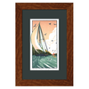 Sail On Framed Print - Oak Park Home & Hardware