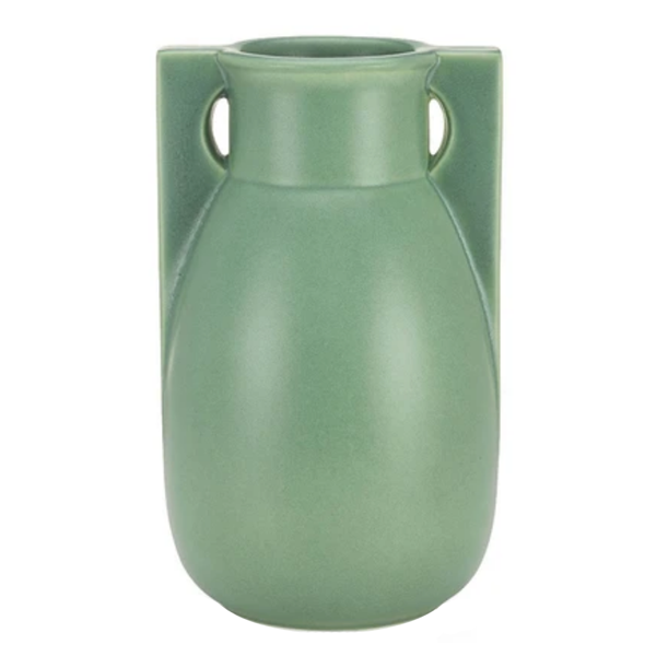 Teco 6.5'' 2 Buttress Vase - Teco Green - Oak Park Home & Hardware