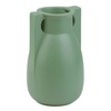Teco 6.5'' 2 Buttress Vase - Teco Green - Oak Park Home & Hardware
