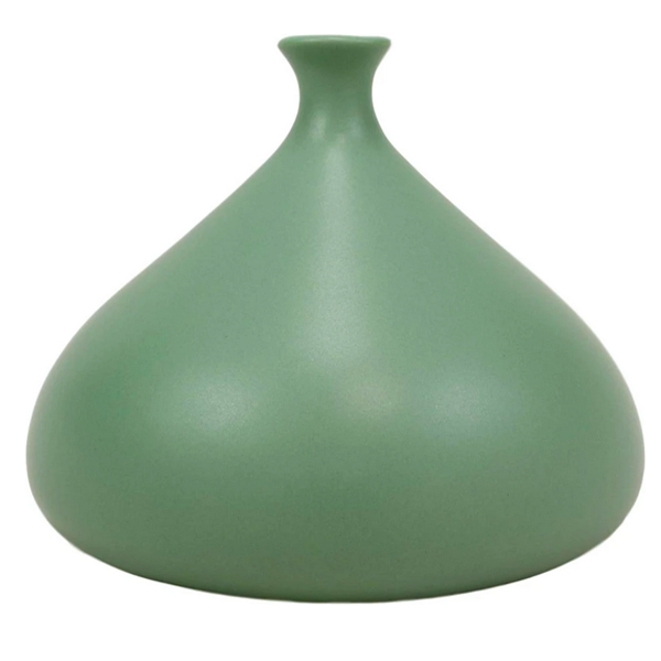 Teco 4.5 Kiss Vase - Teco Green - Oak Park Home & Hardware