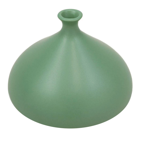 Teco 4.5 Kiss Vase - Teco Green - Oak Park Home & Hardware