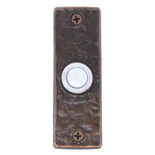 F-DRBELL-SLMPL2 Slim Classic Bronze Doorbell - Oak Park Home & Hardware
